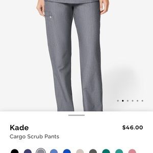 Kade Cargo Scrub pants